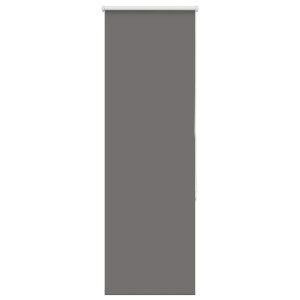 Estor Enrollable Opaco gris 50x175 cm Tela Ancho 45.7 cm H