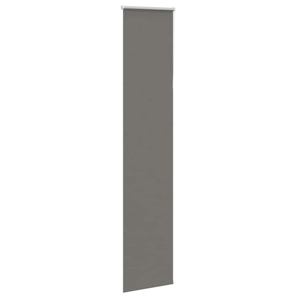 Estor Enrollable Opaco gris 55x210 cm Tela Ancho 50.7 cm M 3