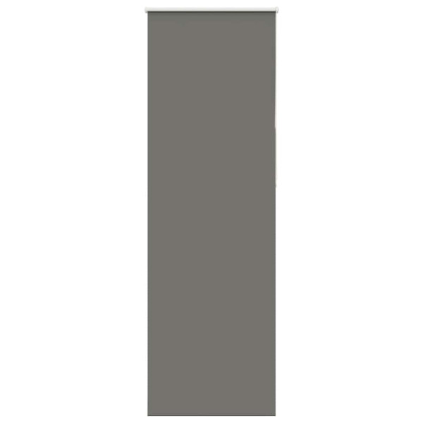 Coilável cinza opaco 65x230 cm Tecido de largura 60,7 cm M 2