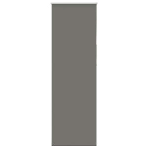 Estor Enrollable Opaco gris 70x230 cm Tela Ancho 65.7 cm H