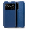 Funda COOL Flip Cover para Samsung G988 Galaxy S20 Ultra 5G Liso Azul 1