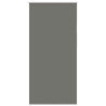 Estor Enrollable Opaco gris 90x210 cm Tela Ancho 85.7 cm 1
