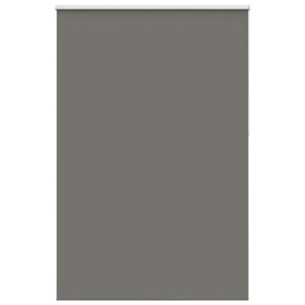 Estor Enrollable Opaco gris 160x210 cm Tela Ancho 156.6 cm D