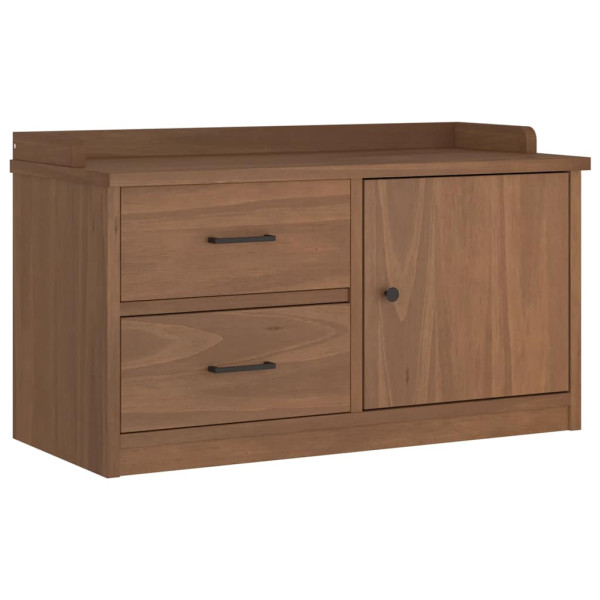 Banco de entrada SANDNES 87x40x50 cm pinho maciço M 2