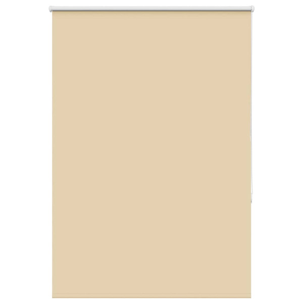 Estor Enrollable Opaco Beige 90x130 cm Tela Ancho 85.7 cm D