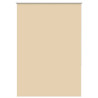 Estor Enrollable Opaco Beige 90x130 cm Tela Ancho 85.7 cm 1