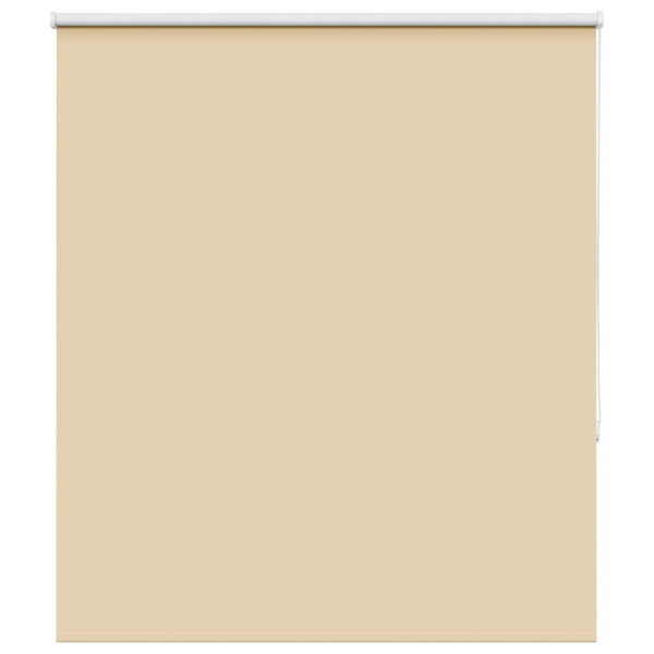 Estor Enrollable Opaco Beige 135x130 cm Tela Ancho 131.6 cm D