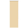 Estor Enrollable Opaco Beige 45x150 cm Tela Ancho 40.7 cm 1