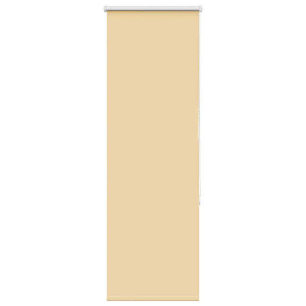 Estor Enrollable Opaco Beige 40x175 cm Tela Ancho 35.7 cm D