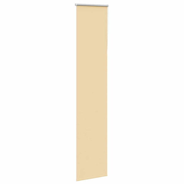 Estor Enrollable Opaco Beige 40x210 cm Tela Ancho 35.7 cm M 3