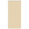 Estor Enrollable Opaco Beige 110x210 cm Tela Ancho 105.7 cm 2
