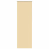 Estor Enrollable Opaco Beige 80x210 cm Tela Ancho 75.7 cm 2