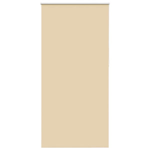 Estor Enrollable Opaco Beige 100x230 cm Tela Ancho 95.7 cm H