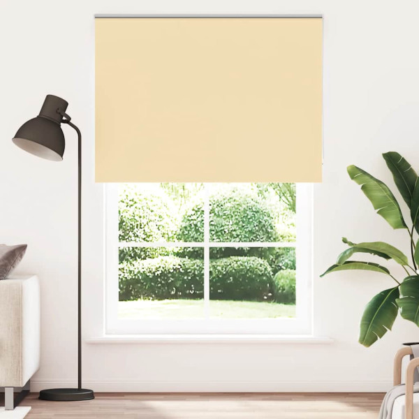 Estor Enrollable Opaco Beige 150x210 cm Tela Ancho 146.6 cm D