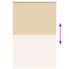 Estor Enrollable Opaco Beige 160x210 cm Tela Ancho 156.6 cm 5