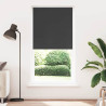 Estor Enrollable Opaco negro 90x210 cm Tela Ancho 85.7 cm 1