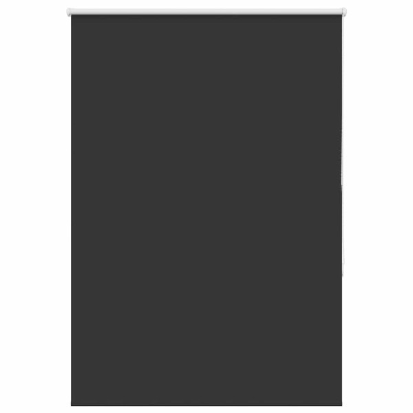 Estor Enrollable Opaco negro 90x130 cm Tela Ancho 85.7 cm M 2