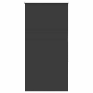 Estor Enrollable Opaco negro 65x130 cm Tela Ancho 60.7 cm H