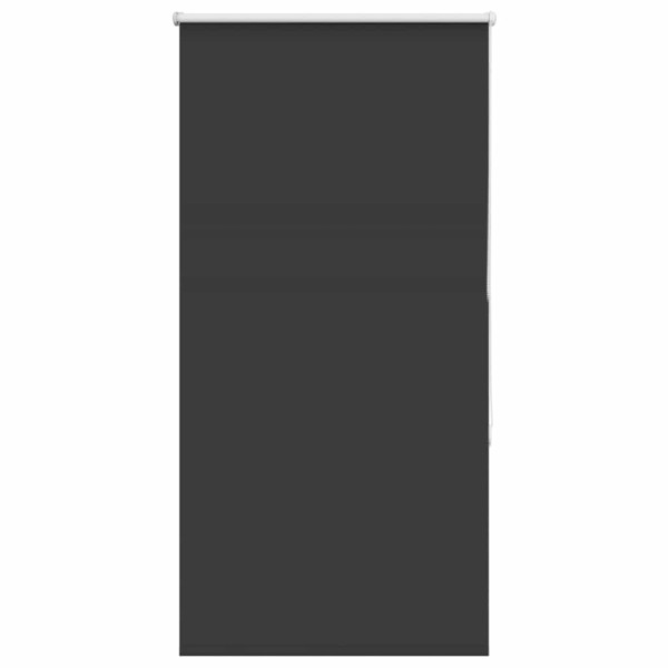 Estor Enrollable Opaco negro 65x130 cm Tela Ancho 60.7 cm M 2