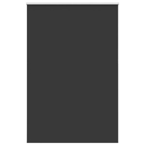 Estor Enrollable Opaco negro 160x210 cm Tela Ancho 156.6 cm H