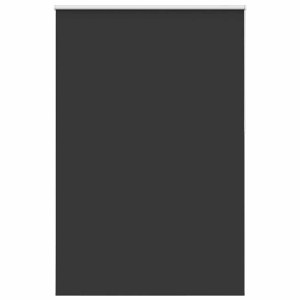 Estor Enrollable Opaco negro 160x230 cm Tela Ancho 156.6 cm H