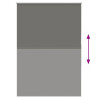 Estor Enrollable Opaco gris 105x130 cm Tela Ancho 100.7 cm 5