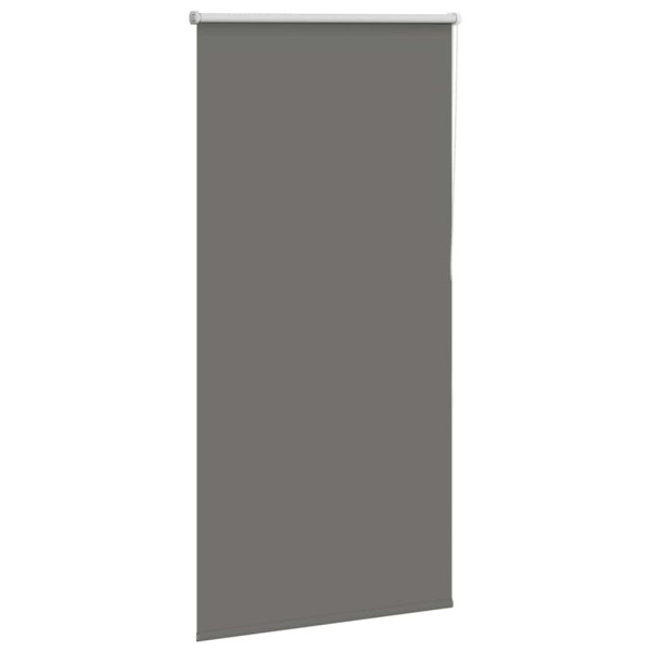 Estor Enrollable Opaco gris 85x130 cm Tela Ancho 80.7 cm M 3