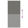 Estor Enrollable Opaco gris 115x210 cm Tela Ancho 110.7 cm 5