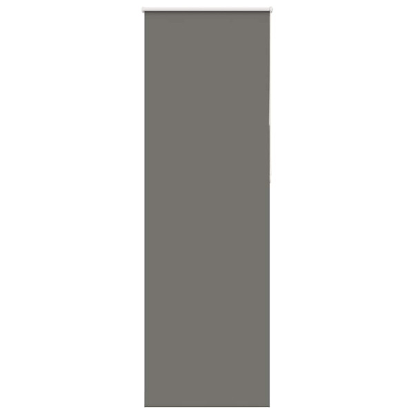 Estor Enrollable Opaco gris 80x210 cm Tela Ancho 75.7 cm D