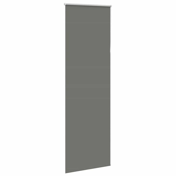 Estor Enrollable Opaco gris 80x210 cm Tela Ancho 75.7 cm M 3