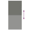 Estor Enrollable Opaco gris 105x210 cm Tela Ancho 100.7 cm 5