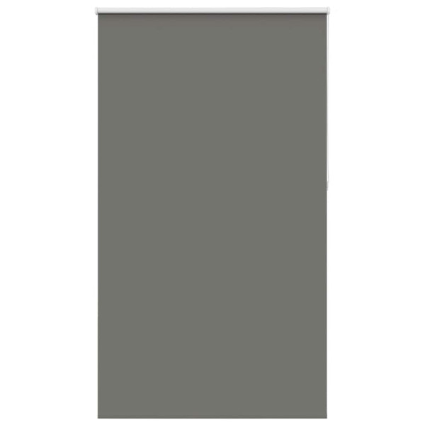 Estor Enrollable Opaco gris 140x210 cm Tela Ancho 136.6 cm D