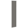 Estor Enrollable Opaco gris 55x230 cm Tela Ancho 50.7 cm 2