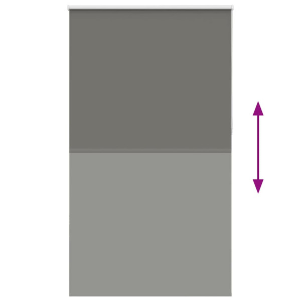 Persiana de enrolar 125x230 cm largura tecido 121.6cm poliéster M 5