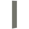 Estor Enrollable Opaco gris 45x230 cm Tela Ancho 40.7 cm 2