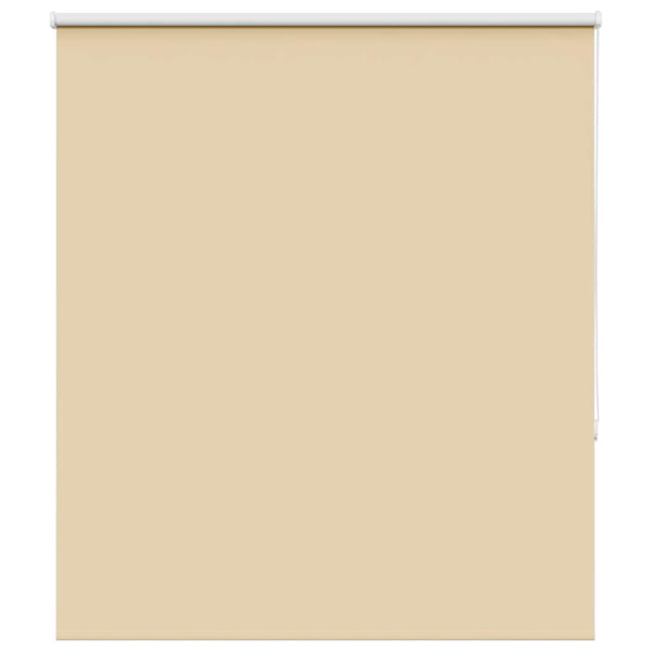 Estor Enrollable Opaco Beige 135x150 cm Tela Ancho 131.6 cm D