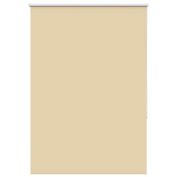 Estor Enrollable Opaco Beige 105x130 cm Tela Ancho 100.7 cm D
