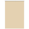 Estor Enrollable Opaco Beige 100x175 cm Tela Ancho 95.7 cm 1