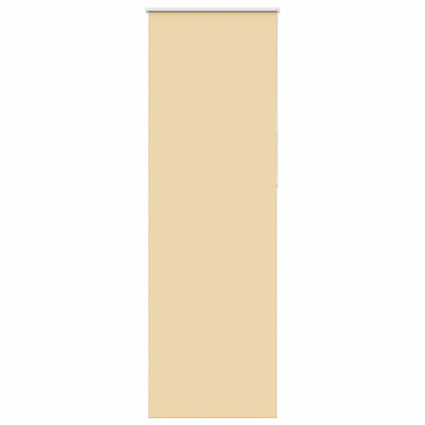 Estor Enrollable Opaco Beige 85x210 cm Tela Ancho 80.7 cm M 2