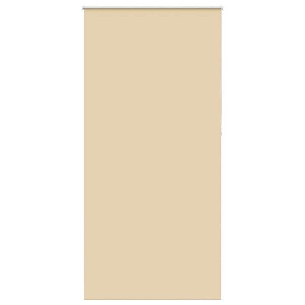 Estor Enrollable Opaco Beige 105x210 cm Tela Ancho 100.7 cm M 2