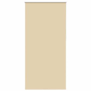 Estor Enrollable Opaco Beige 105x230 cm Tela Ancho 100.7 cm H