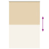 Estor Enrollable Opaco Beige 165x230 cm Tela Ancho 161.6 cm 5