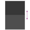 Estor Enrollable Opaco negro 95x130 cm Tela Ancho 95x130 cm 5