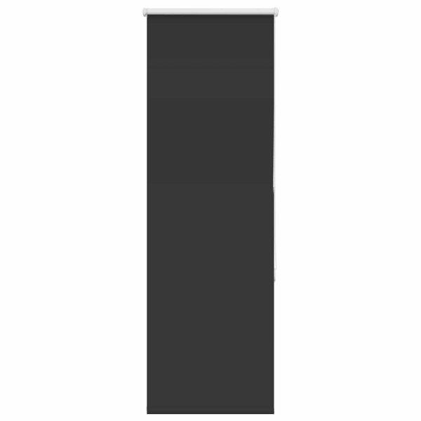 Estor Enrollable Opaco negro 45x150 cm Tela Ancho 40.7 cm M 2
