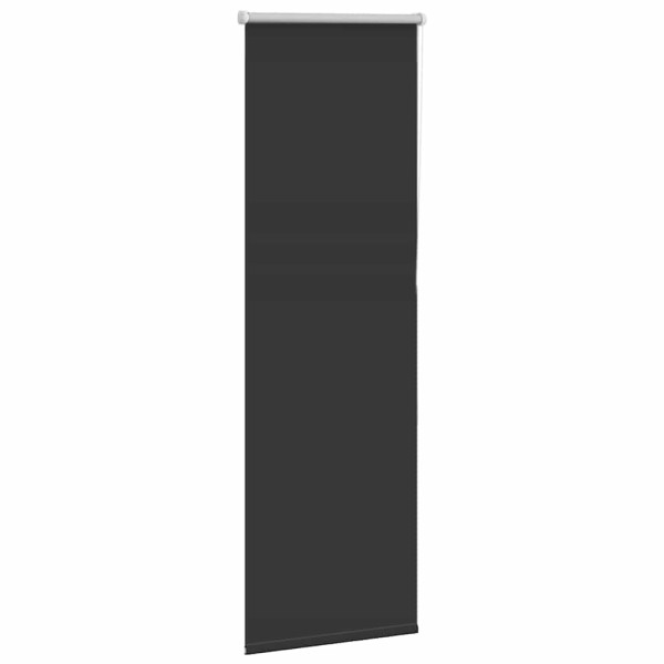Estor Enrollable Opaco negro 60x130 cm Tela Ancho 55.7 cm M 3