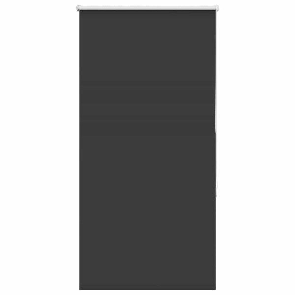Estor Enrollable Opaco negro 70x175 cm Tela Ancho 65.7 cm M 2