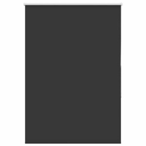 Estor Enrollable Opaco negro 105x130 cm Tela Ancho 100.7 cm H