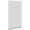 Persiana de enrolar 125x210 cm largura tecido 121.6cm poliéster 4