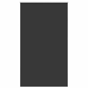 Estor Enrollable Opaco negro 130x230 cm Tela Ancho 126.6 cm H