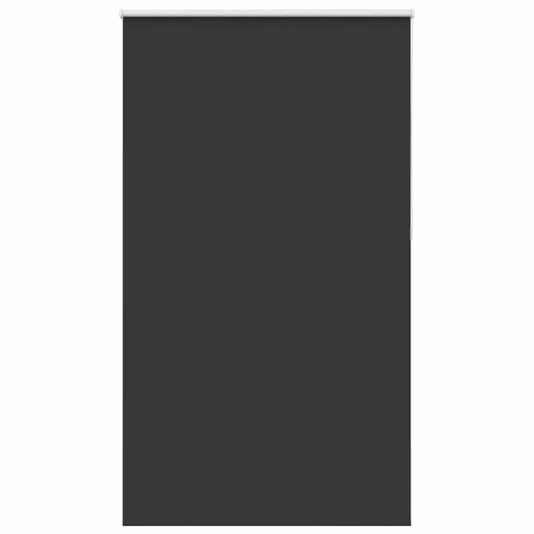Estor Enrollable Opaco negro 130x230 cm Tela Ancho 126.6 cm M 2